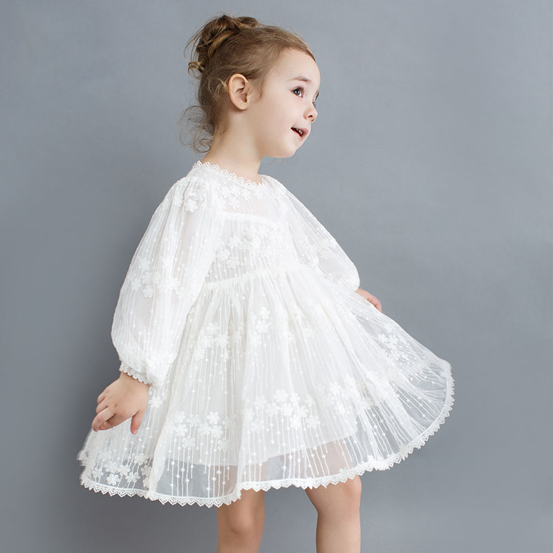 婴童装定制加工 夏装新款女童连衣裙婴儿礼服儿童公主裙