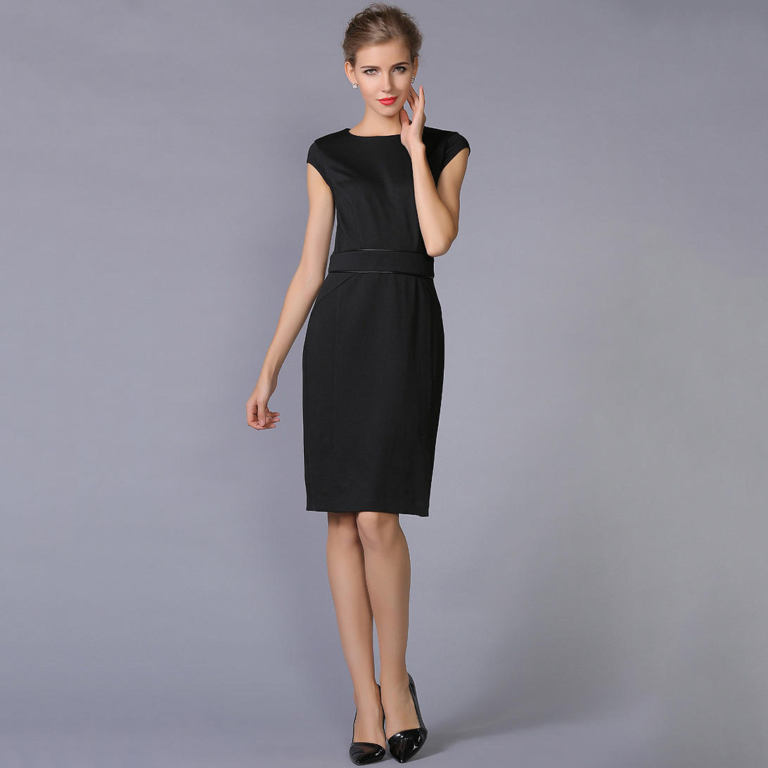 OEM Sleeveless Work Dress